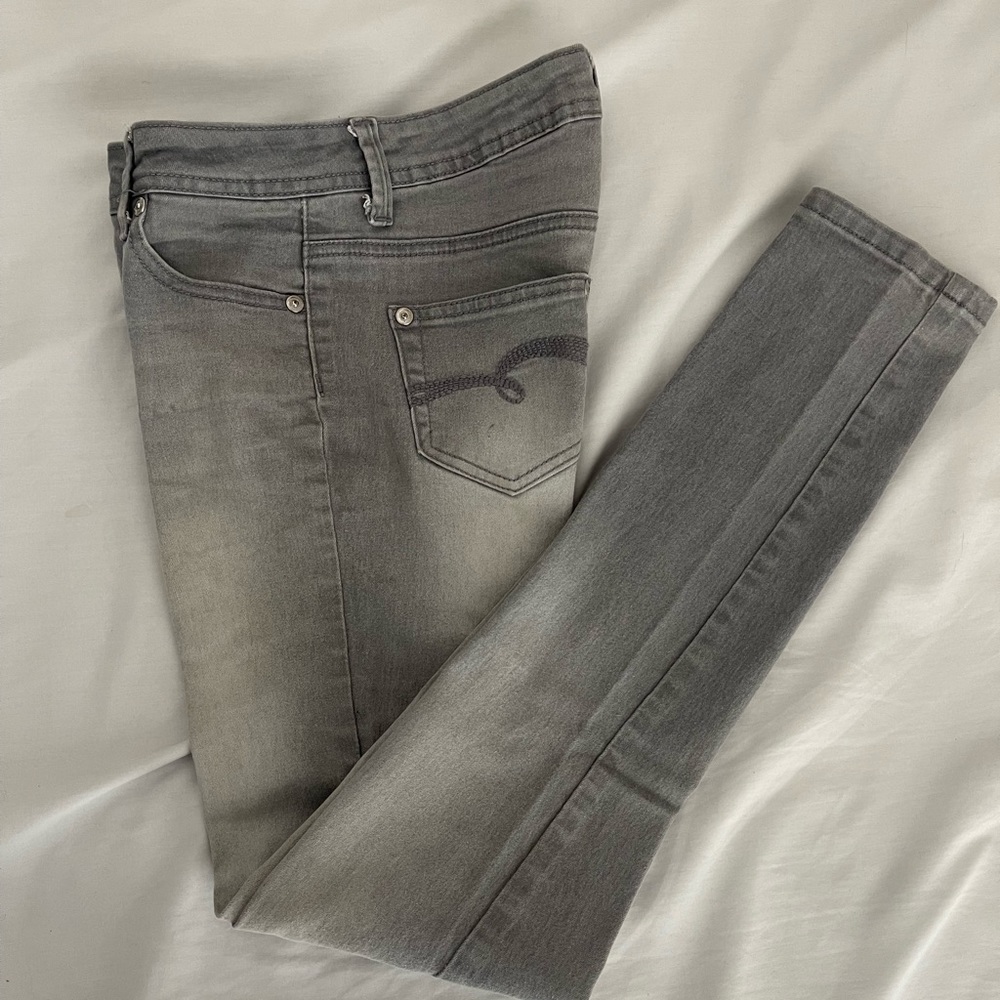 Barely used Justice jeans girls size 10
